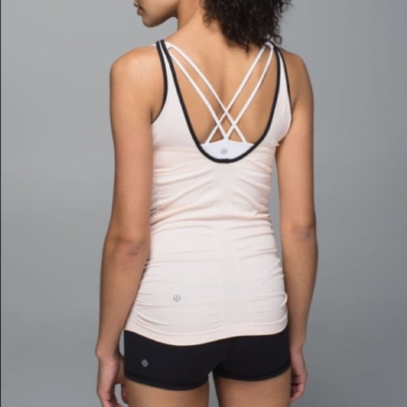 high neck low back top